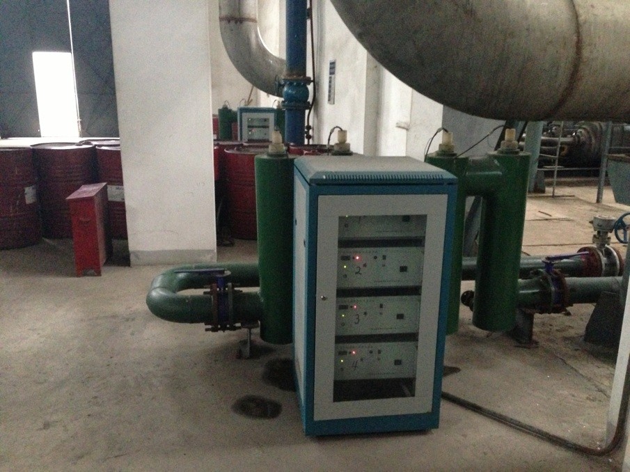 水處理現(xiàn)場