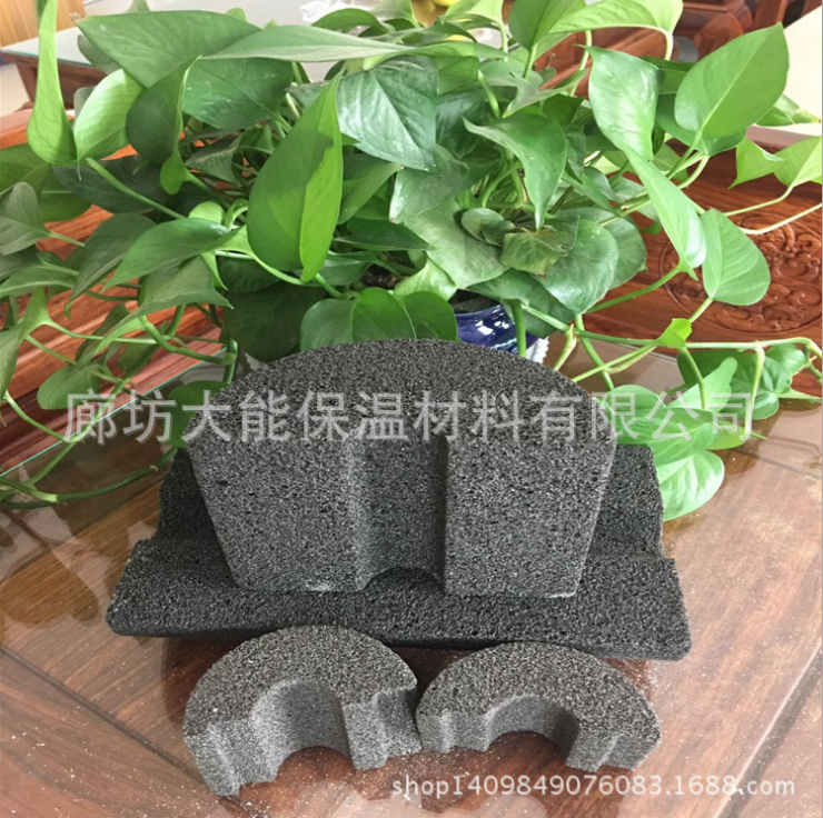 泡沫玻璃彎頭 泡沫玻璃管 發(fā)泡玻璃管 A級(jí)阻燃防火泡沫玻璃