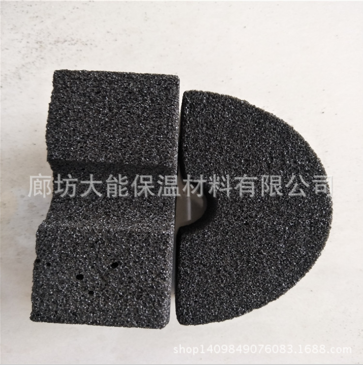 泡沫玻璃彎頭 泡沫玻璃管 發(fā)泡玻璃管 A級(jí)阻燃防火泡沫玻璃
