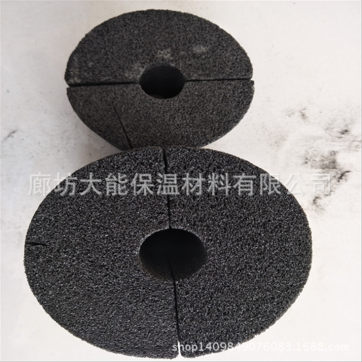 泡沫玻璃彎頭 泡沫玻璃管 發(fā)泡玻璃管 A級(jí)阻燃防火泡沫玻璃